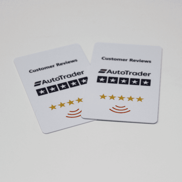 AutoTrader NFC Card