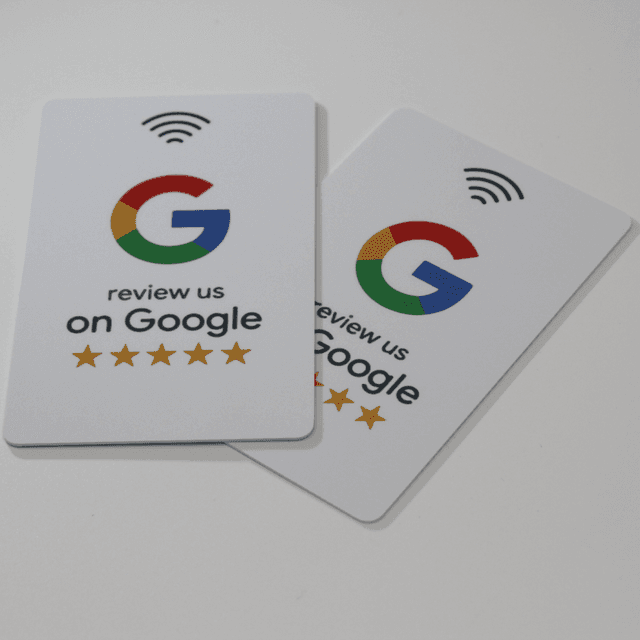 Google Review NFC Card