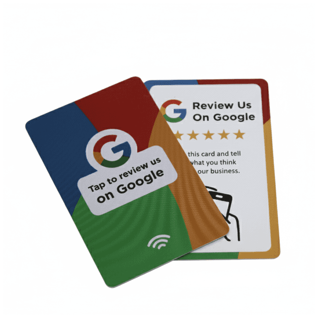 Google Review NFC Card (Jazzy)